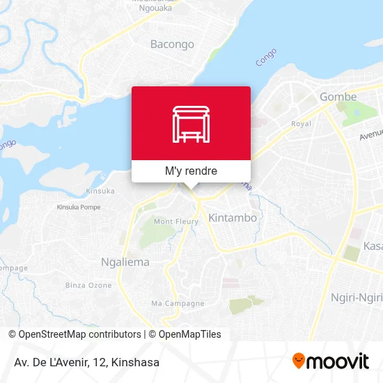 Av. De L'Avenir, 12 plan