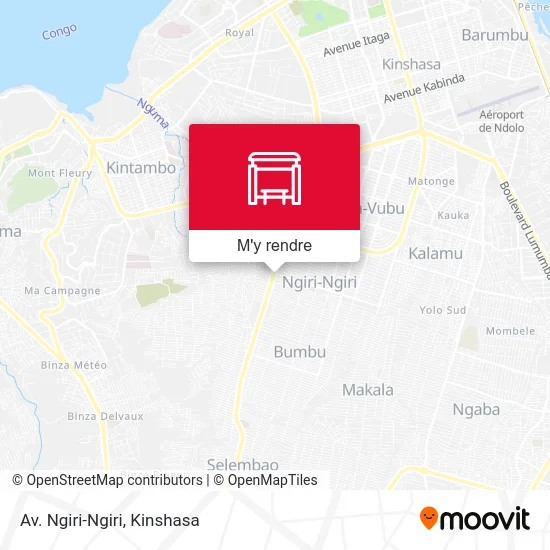 Av. Ngiri-Ngiri plan