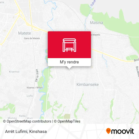 Arrêt Lufimi plan