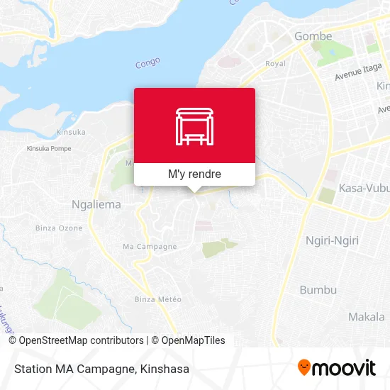 Station MA Campagne plan