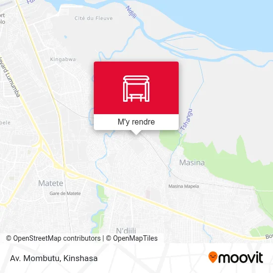 Av. Mombutu plan