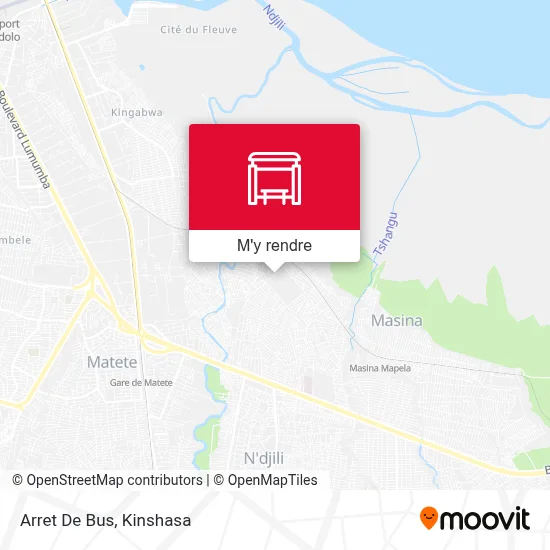 Arret De Bus plan