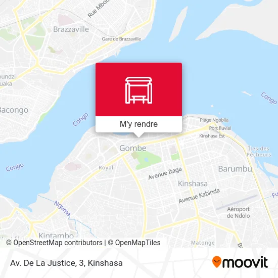 Av. De La Justice, 3 plan