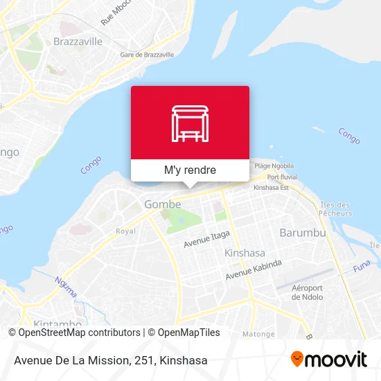 Avenue De La Mission, 251 plan