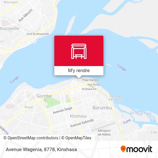 Avenue Wagenia, 8778 plan