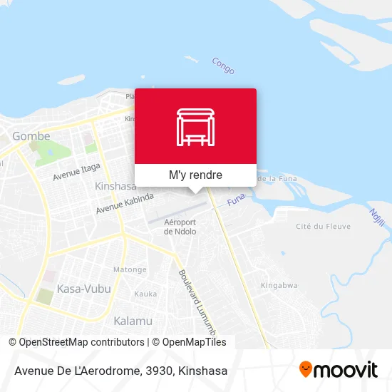 Avenue De L'Aerodrome, 3930 plan