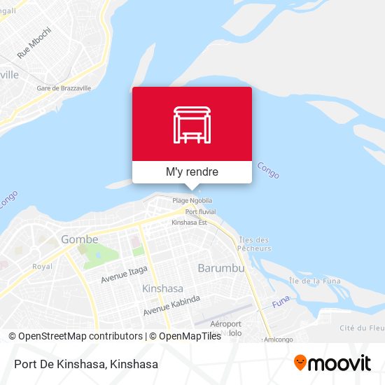 Port De Kinshasa plan