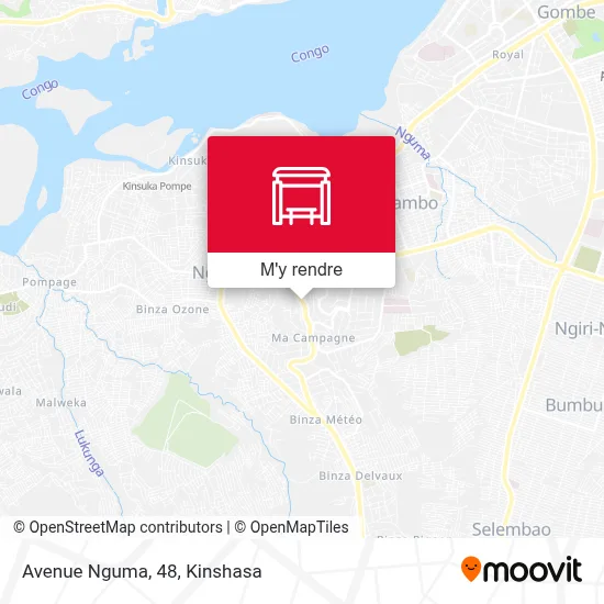 Avenue Nguma, 48 plan