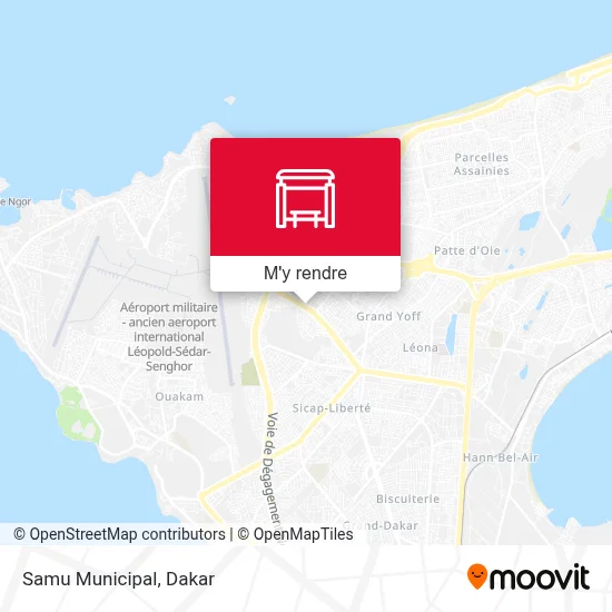 Samu Municipal plan