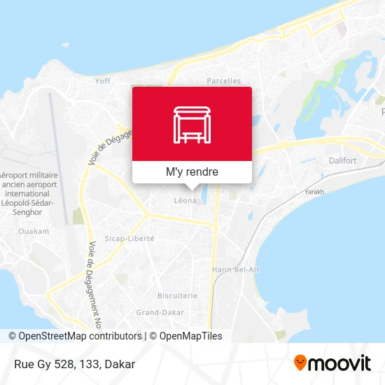 Rue Gy 528, 133 plan