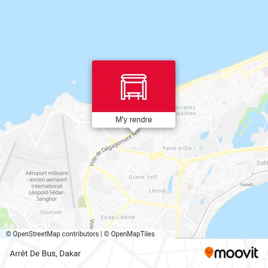 Arrêt De Bus plan
