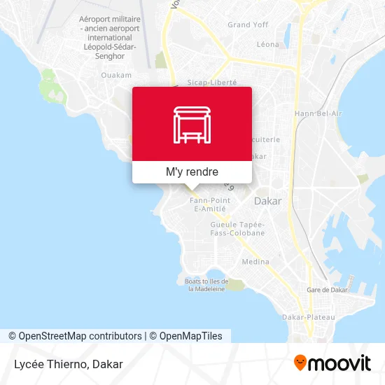 Lycée Thierno plan