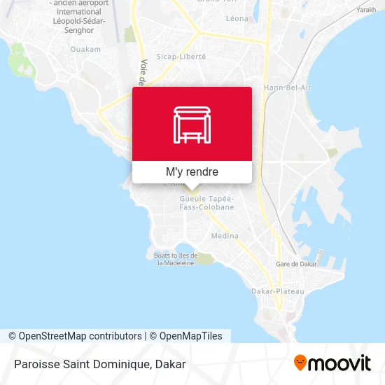 Paroisse Saint Dominique plan