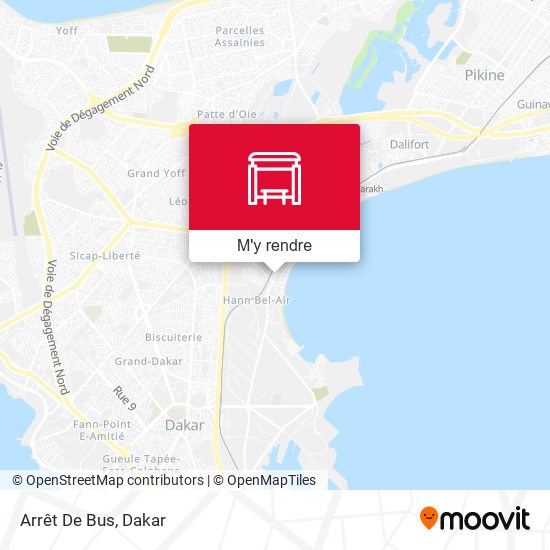 Arrêt De Bus plan