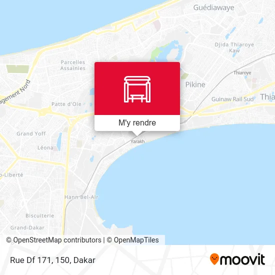 Rue Df 171, 150 plan