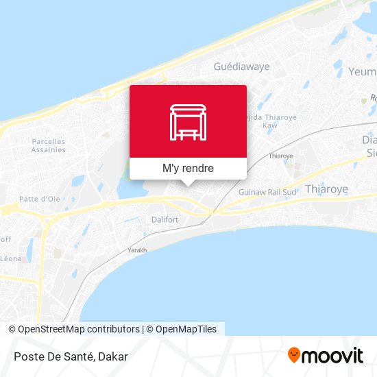 Poste De Santé plan