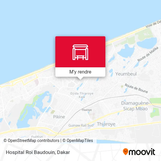 Hospital Roi Baudouin plan