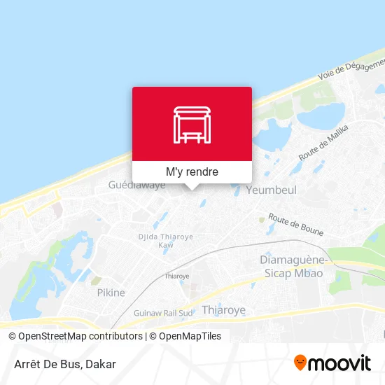 Arrêt De Bus plan