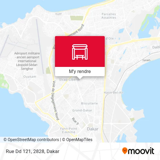 Rue Dd 121, 2828 plan