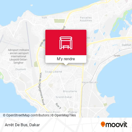 Arrêt De Bus plan