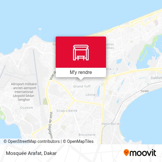 Mosquée Arafat plan