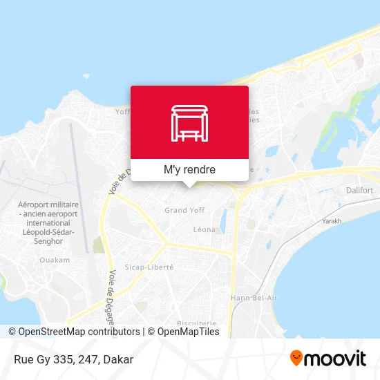 Rue Gy 335, 247 plan