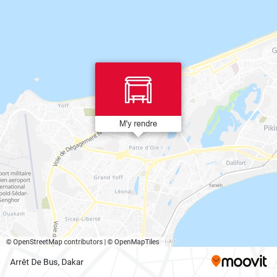 Arrêt De Bus plan