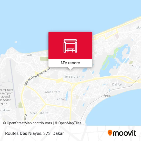 Routes Des Niayes, 373 plan