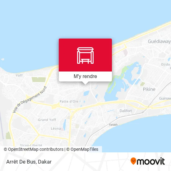 Arrêt De Bus plan