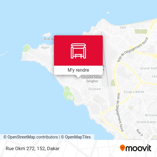 Rue Okm 272, 152 plan