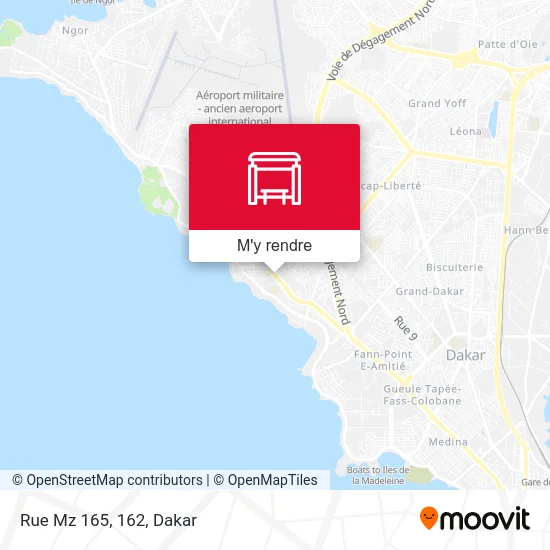 Rue Mz 165, 162 plan