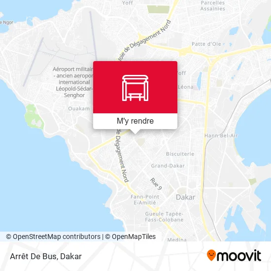 Arrêt De Bus plan