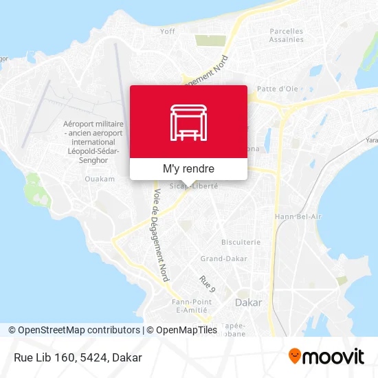 Rue Lib 160, 5424 plan