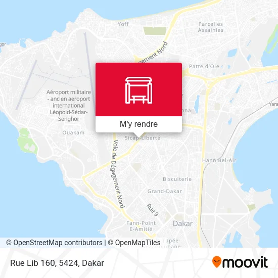 Rue Lib 160, 5424 plan