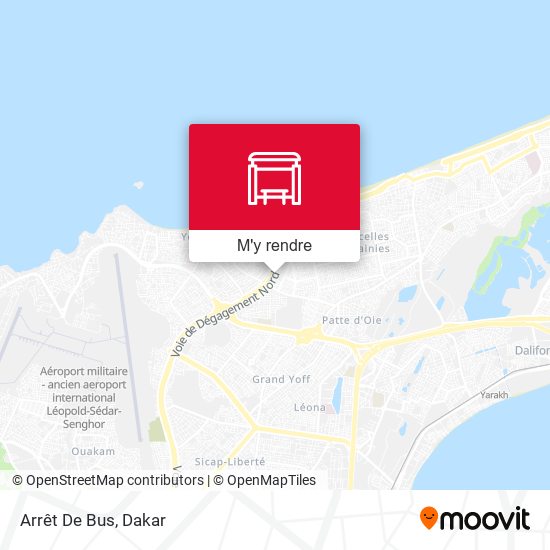 Arrêt De Bus plan