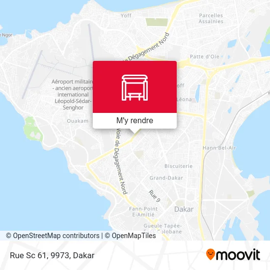 Rue Sc 61, 9973 plan