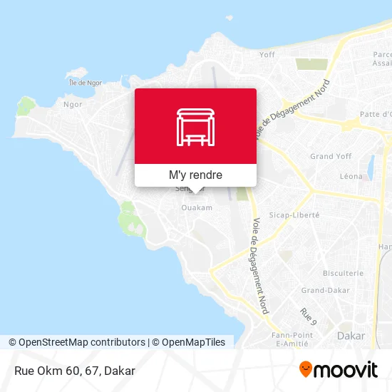 Rue Okm 60, 67 plan