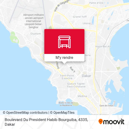 Boulevard Du President Habib Bourguiba, 4335 plan