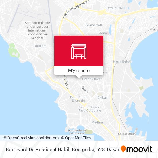 Boulevard Du President Habib Bourguiba, 528 plan