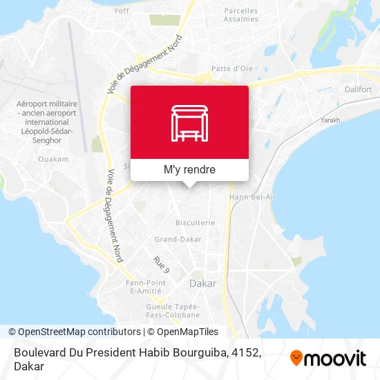 Boulevard Du President Habib Bourguiba, 4152 plan
