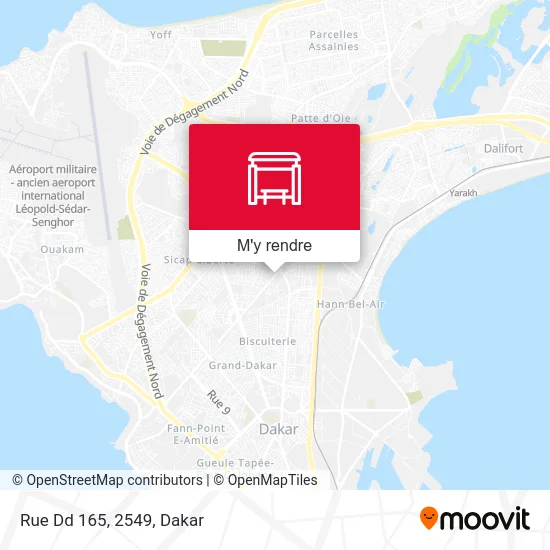 Rue Dd 165, 2549 plan