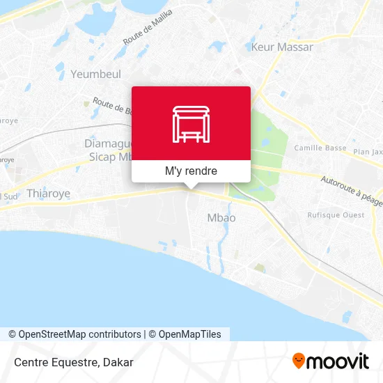 Centre Equestre plan