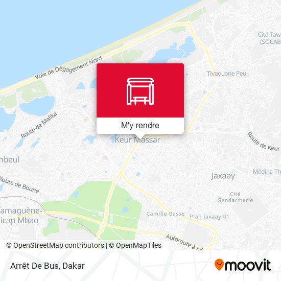 Arrêt De Bus plan