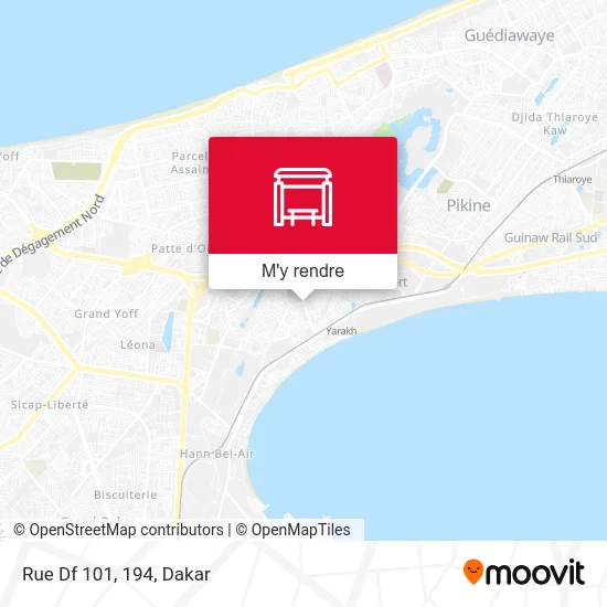 Rue Df 101, 194 plan