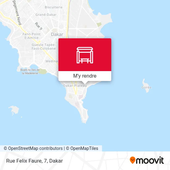 Rue Felix Faure, 7 plan