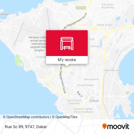 Rue Sc 89, 9747 plan