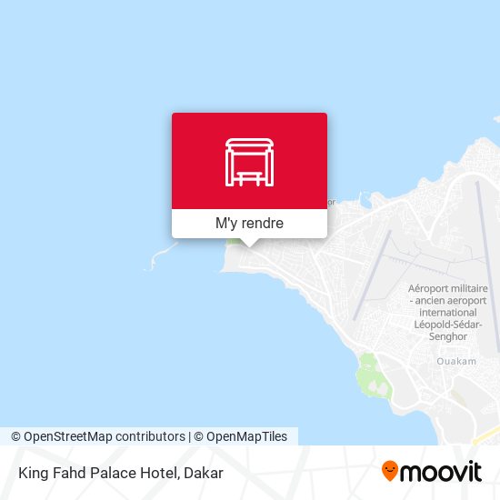 King Fahd Palace Hotel plan
