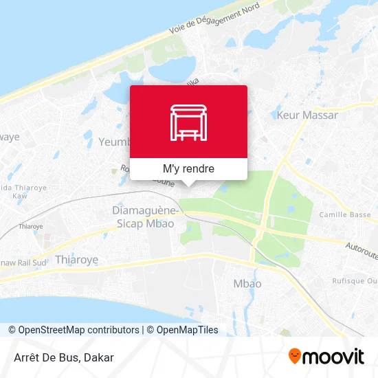 Arrêt De Bus plan
