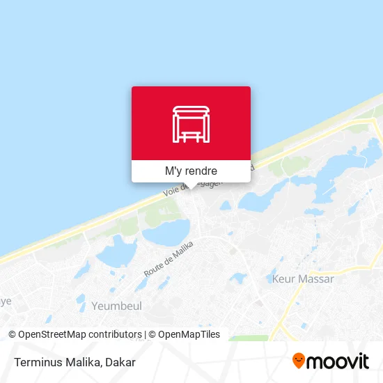 Terminus Malika plan