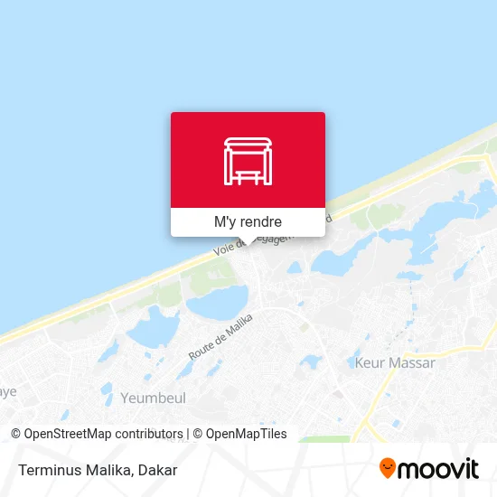 Terminus Malika plan